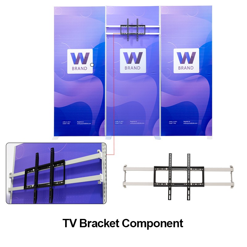 SEG Light Box-AA Column Display Rack