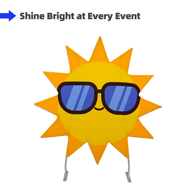 Sun Shaped Backdrop