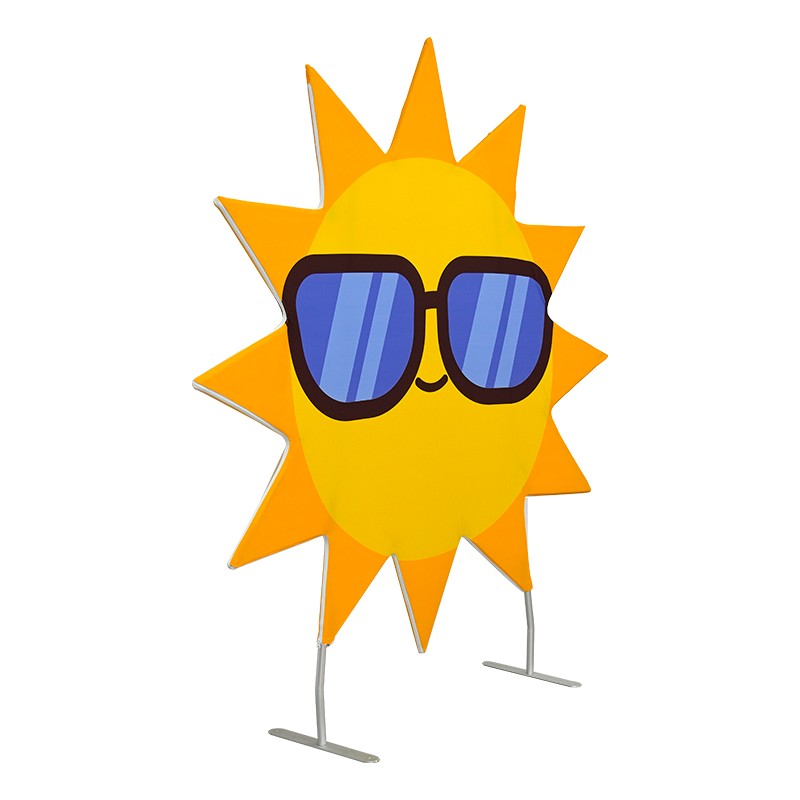 Sun Shaped Backdrop
