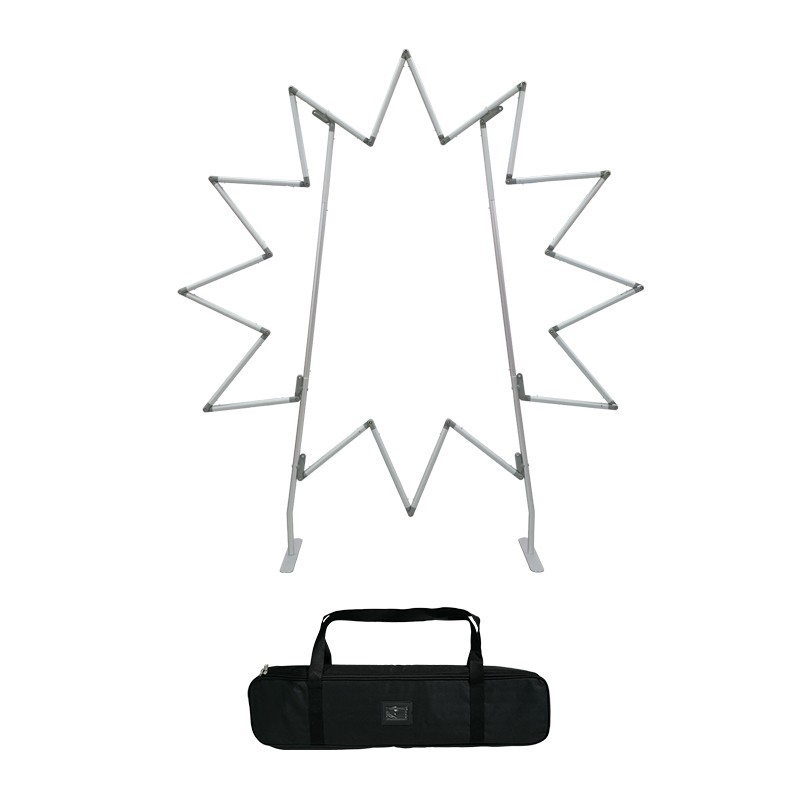 Sun Shaped Backdrop