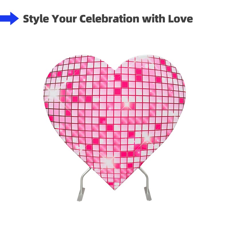 Heart Shaped Backdrop