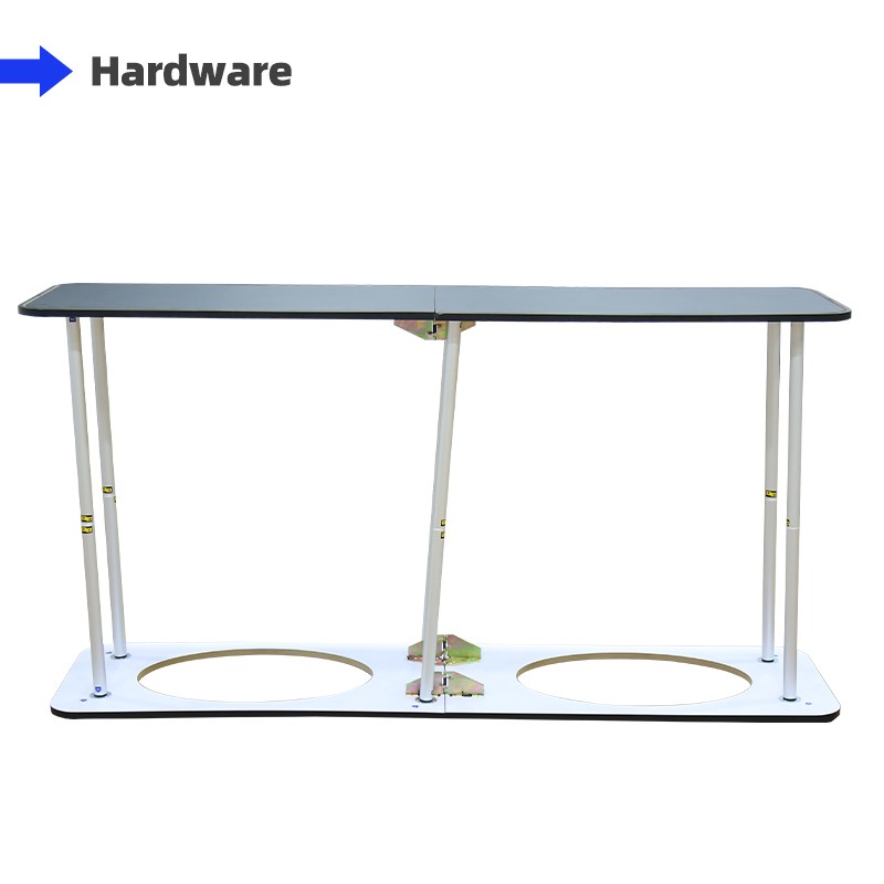 Folding Fabric Display Counter Frame