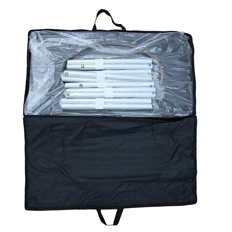 Folding Fabric Display Counter Frame