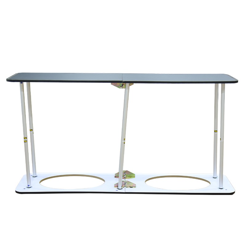 Folding Fabric Display Counter