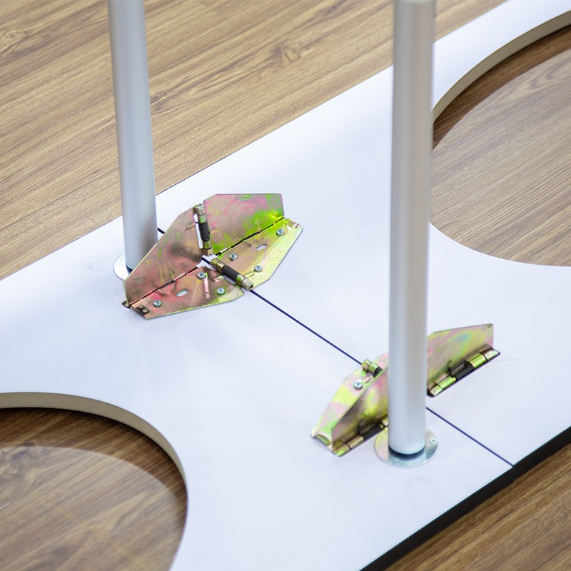 Folding Fabric Display Counter