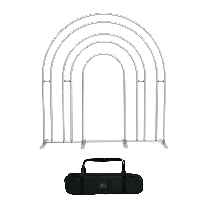 Rainbow Multi-Tier Arch Backdrop