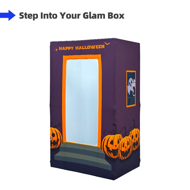 Doll Theme Decor Box Photo Booth