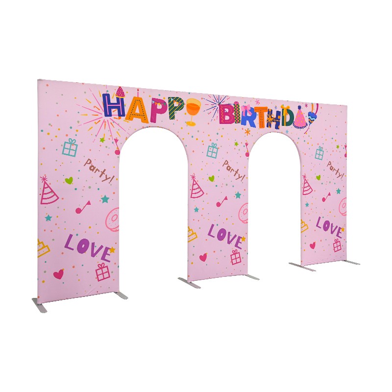 Open Door Arch Backdrop