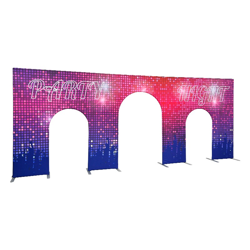 Open Door Arch Backdrop