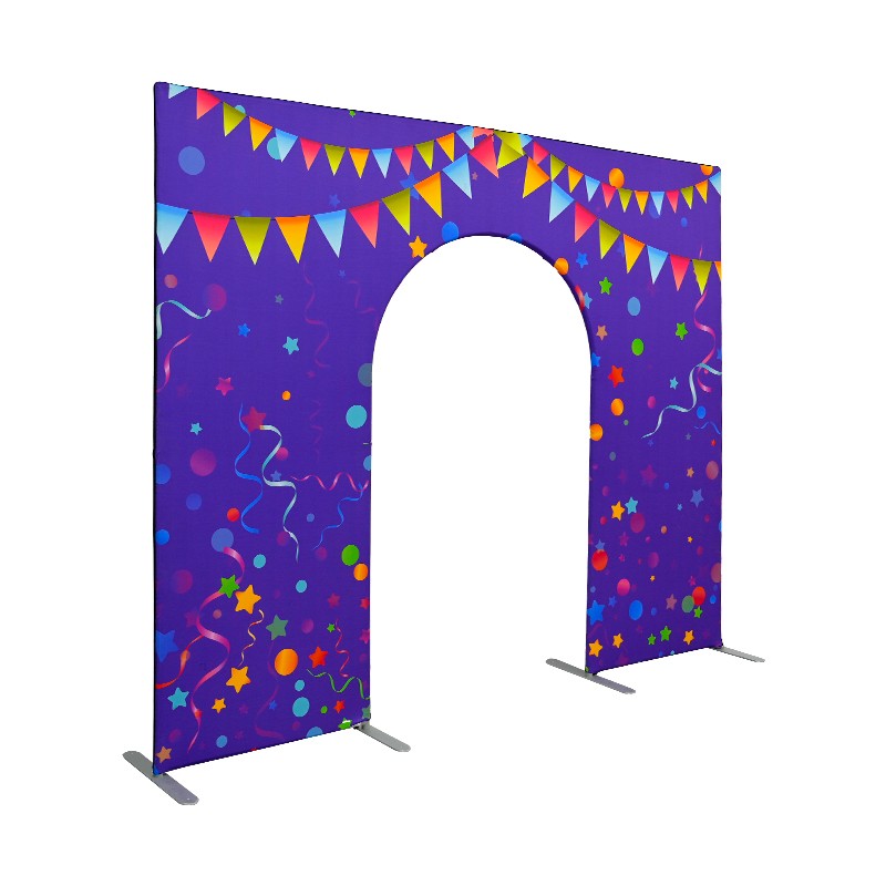 Open Door Arch Backdrop
