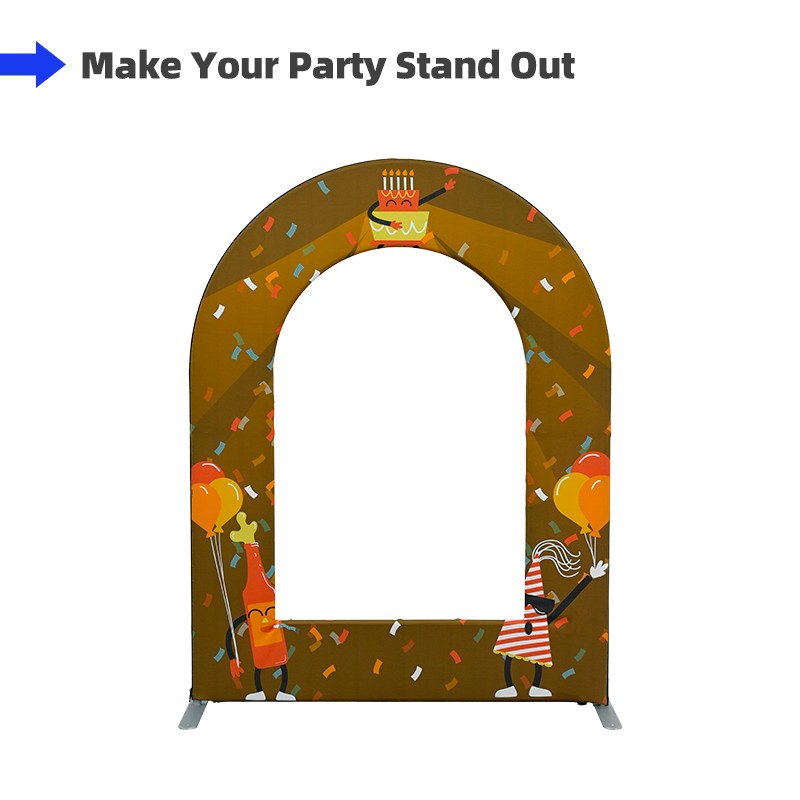 Open Arch Stand