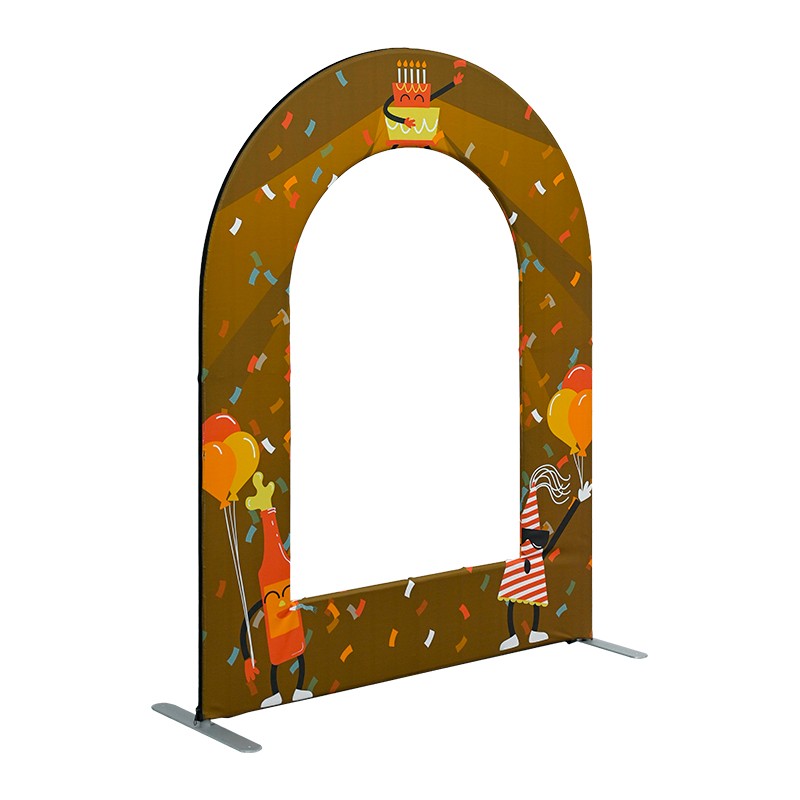 Open Arch Stand