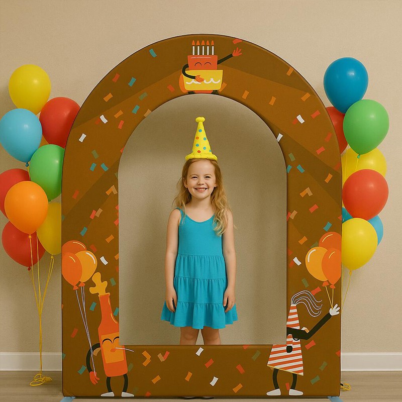 Open Arch Stand