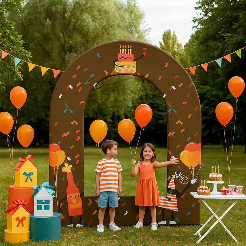 Open Arch Stand