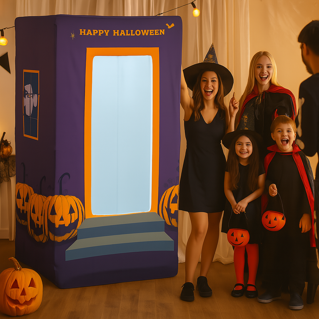 Doll Theme Decor Box Photo Booth