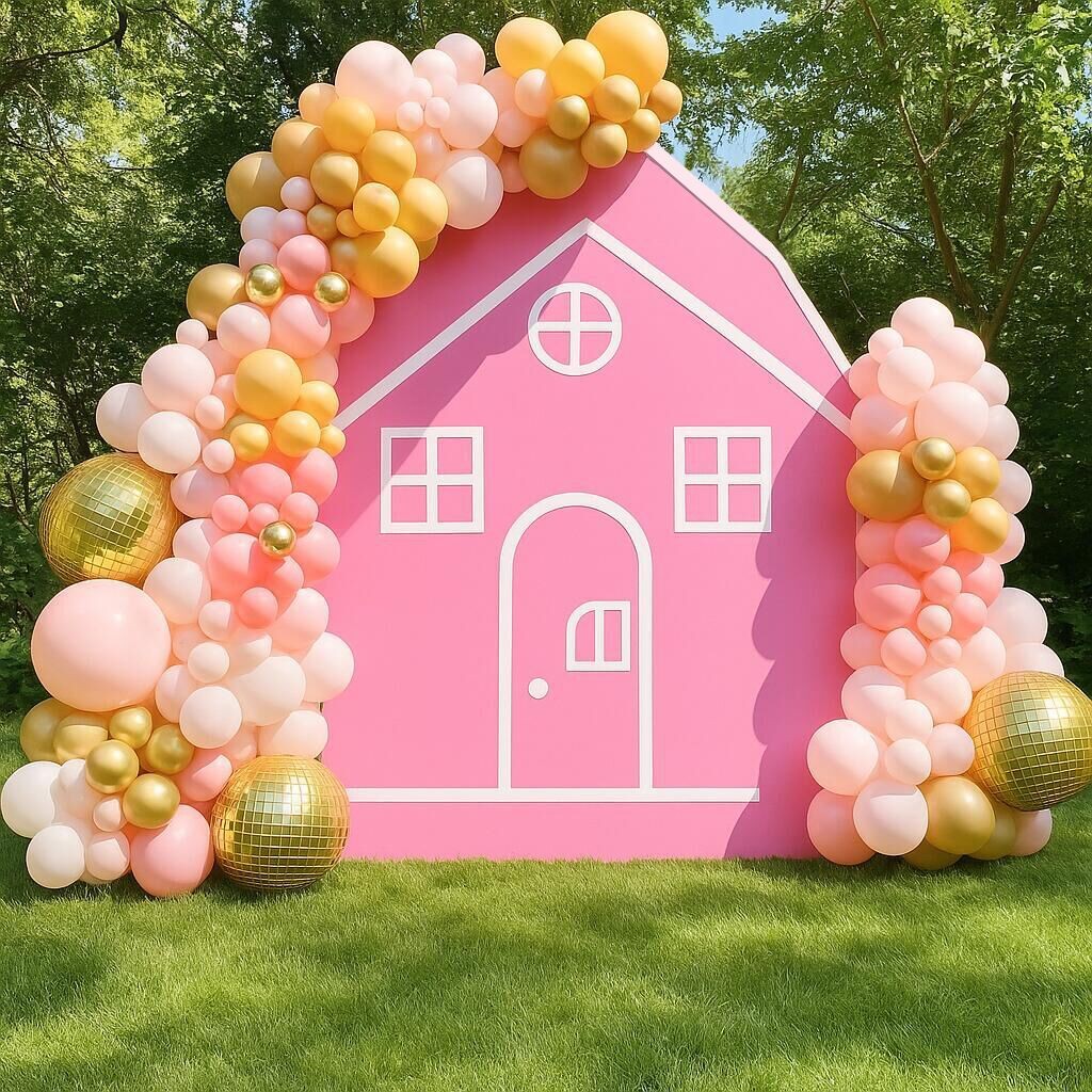 Barn Arch Backdrop