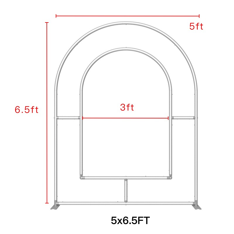 Open Arch Stand