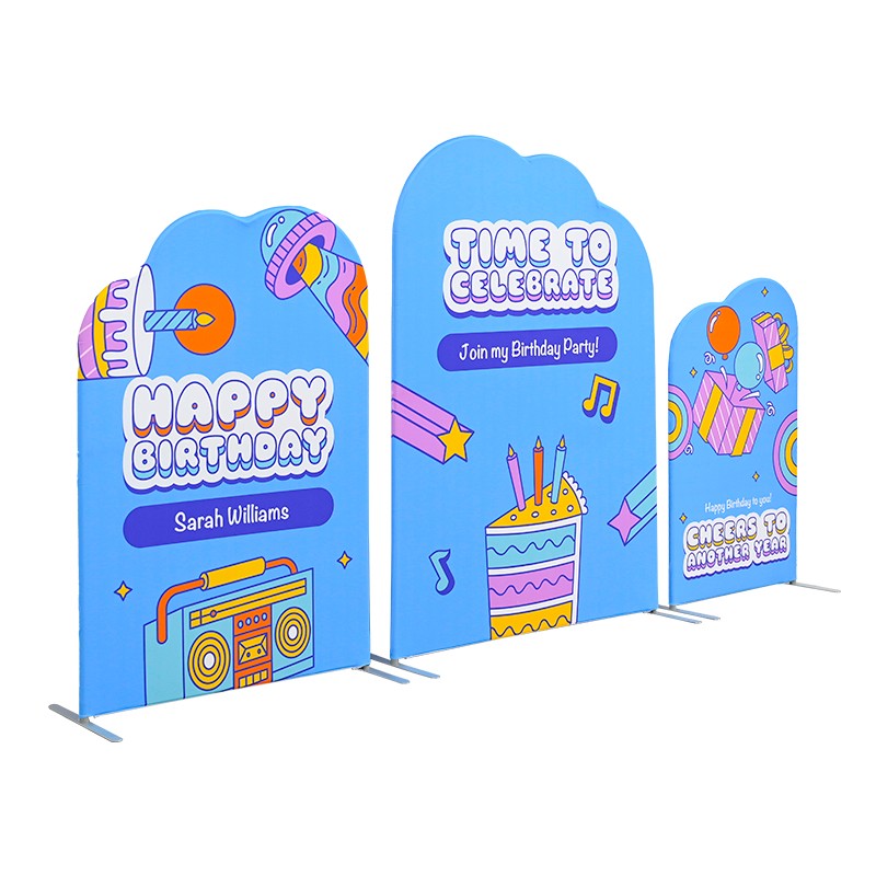 Cloud Shaped Backdrop Kit