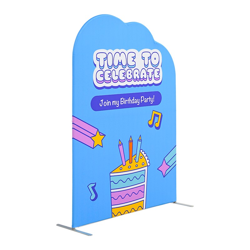 Cloud Shaped Backdrop Kit