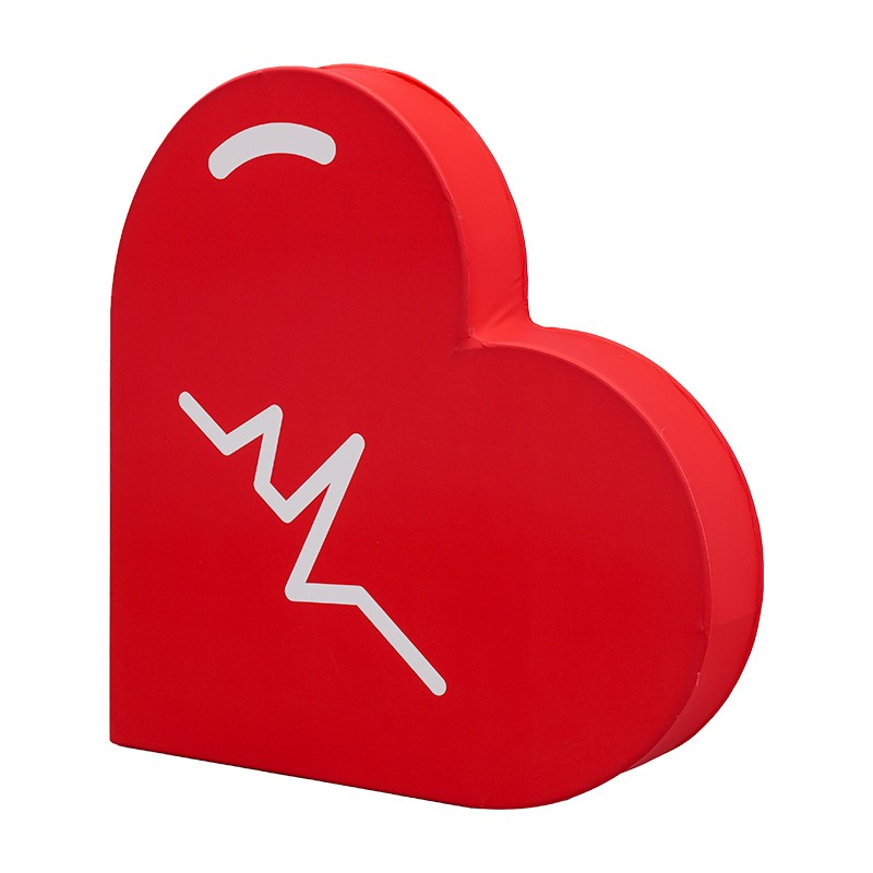 3D Heart Shaped Backdrop
