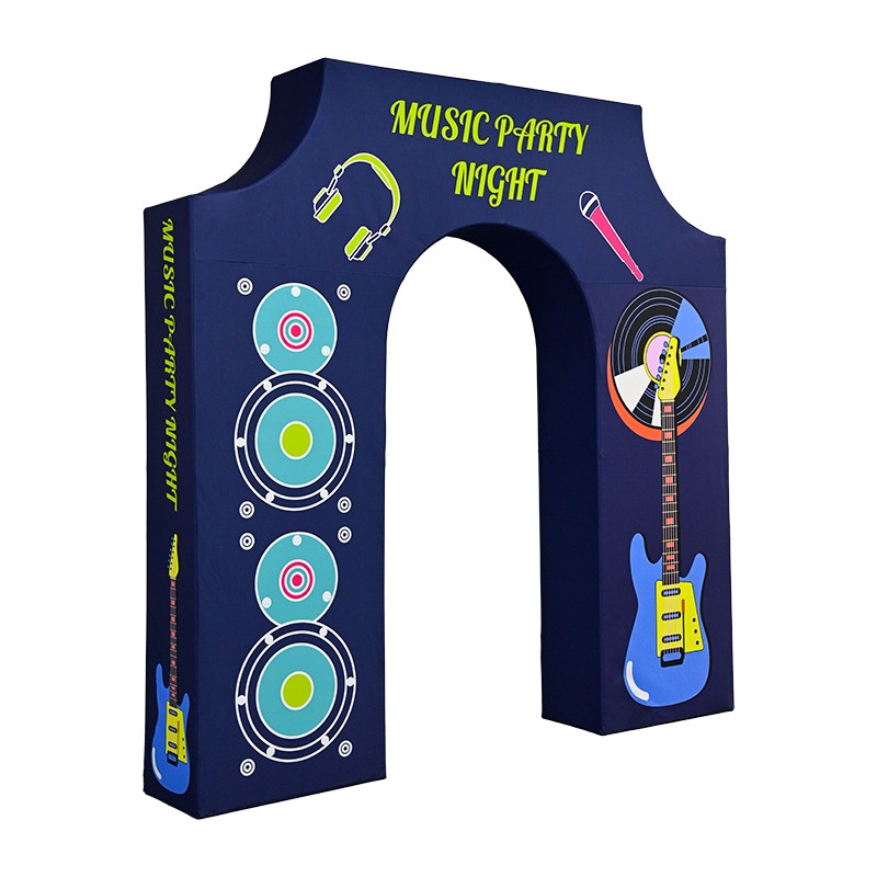 3D Triumphal Arch Backdrop