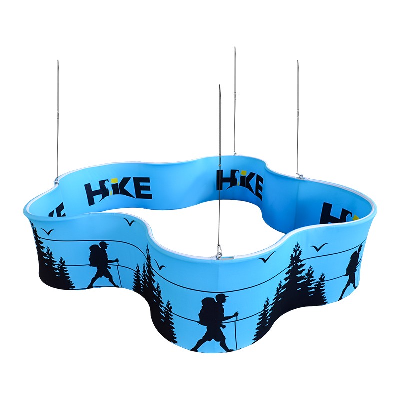 Cloud Shaped Hanging Sign