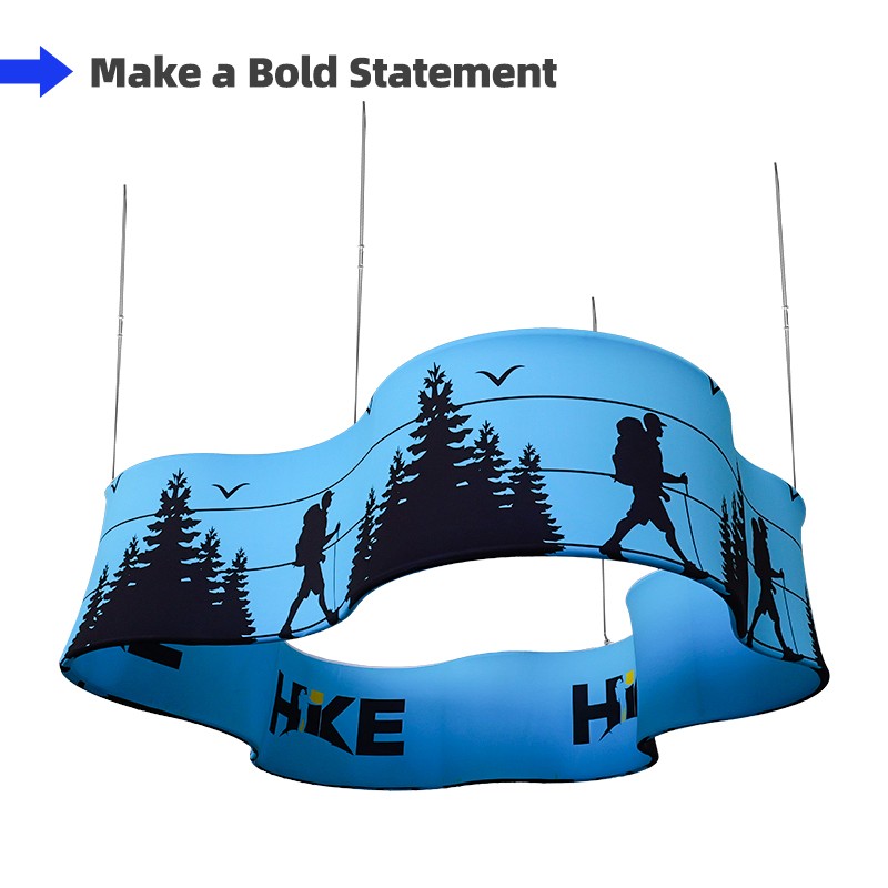 Cloud Shaped Hanging Sign