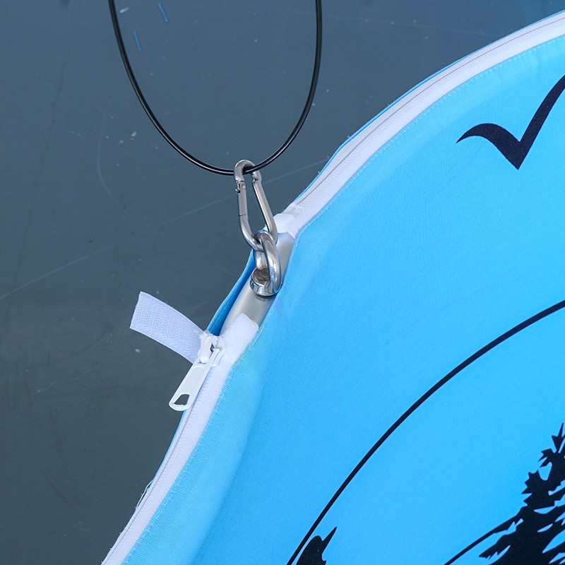 Cloud Shaped Hanging Sign
