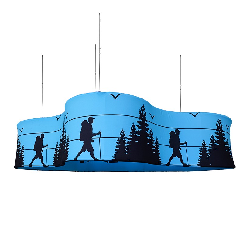 Cloud Shaped Hanging Sign