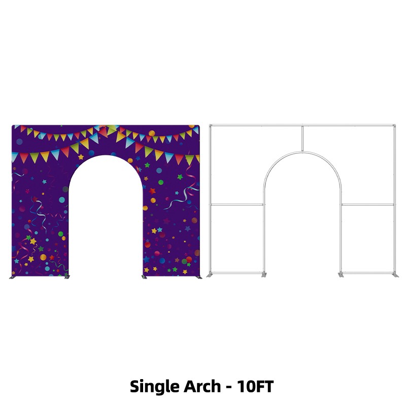 Open Door Arch Backdrop