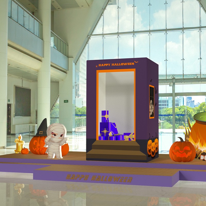 Doll Theme Decor Box Photo Booth