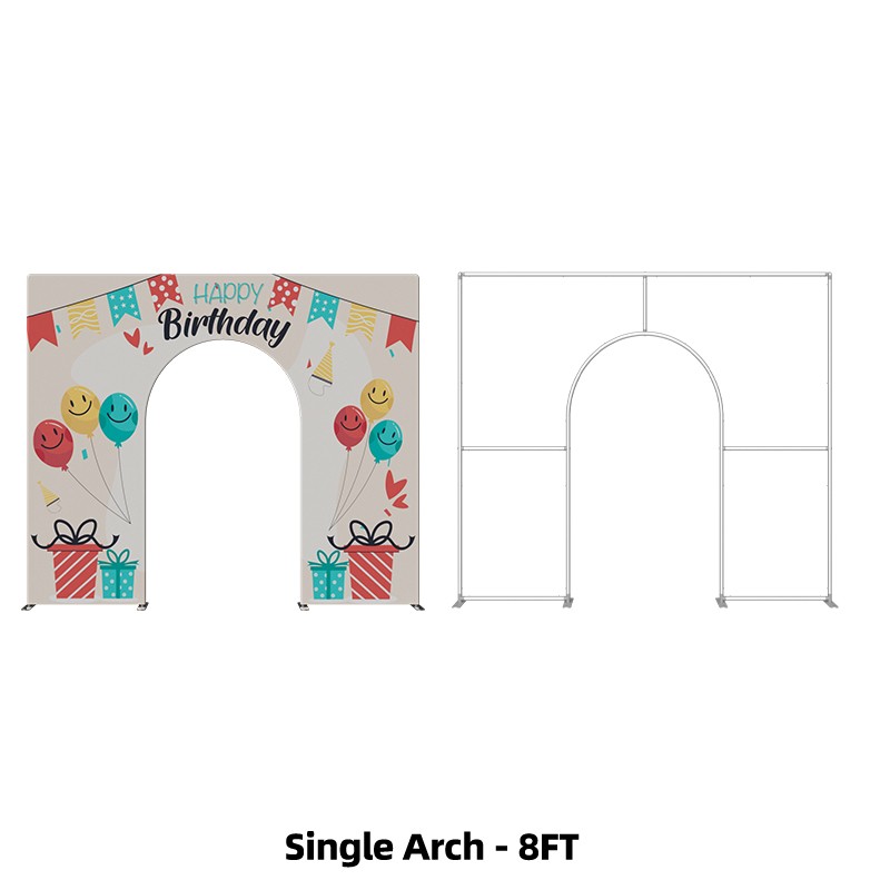 Open Door Arch Backdrop