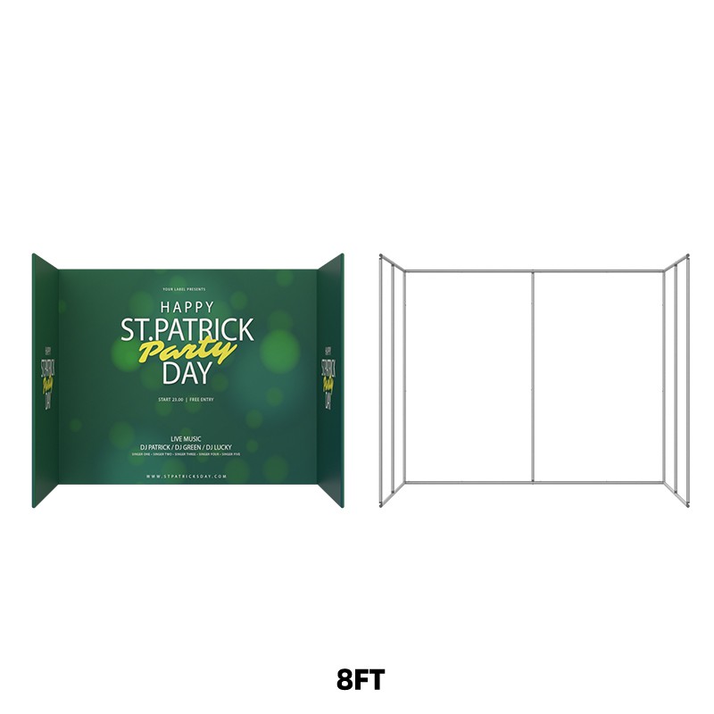 U Shaped Backdrop
