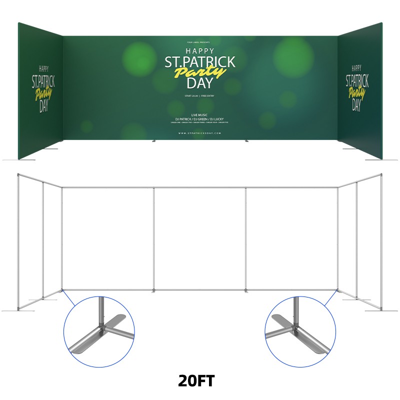 U Shaped Backdrop