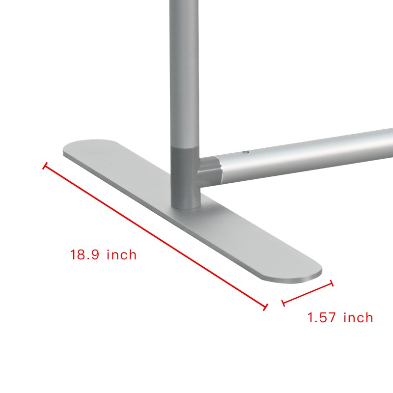 Straight Desktop Banner Stand