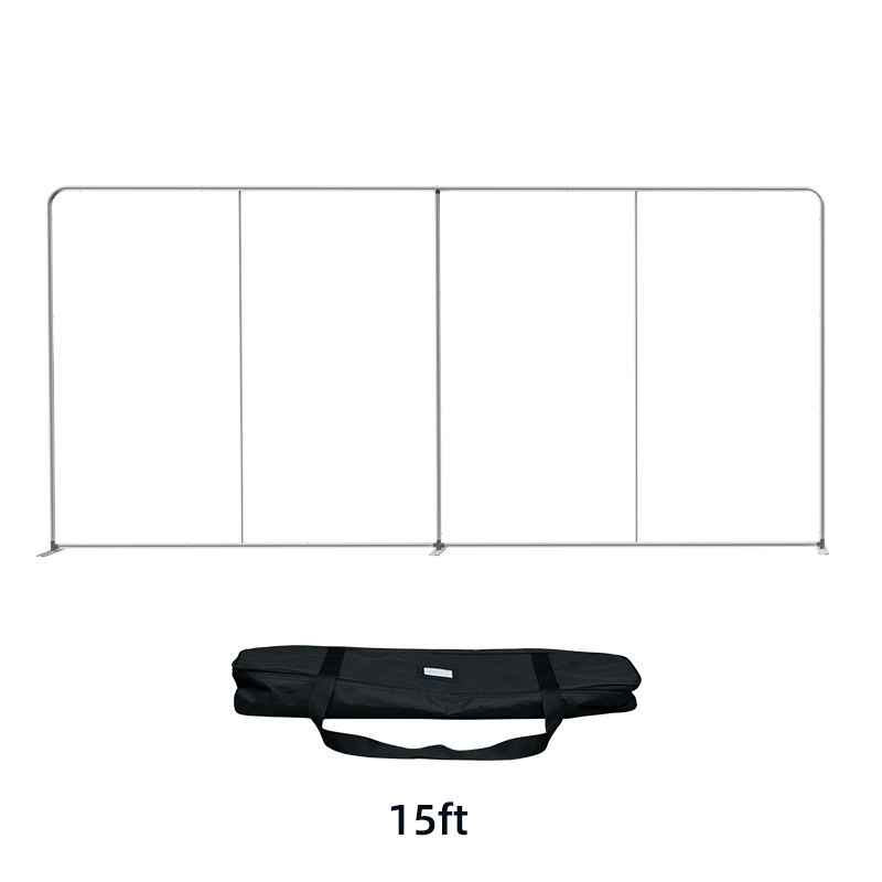 Straight Tension Fabric Display Frame  (Round Corners)