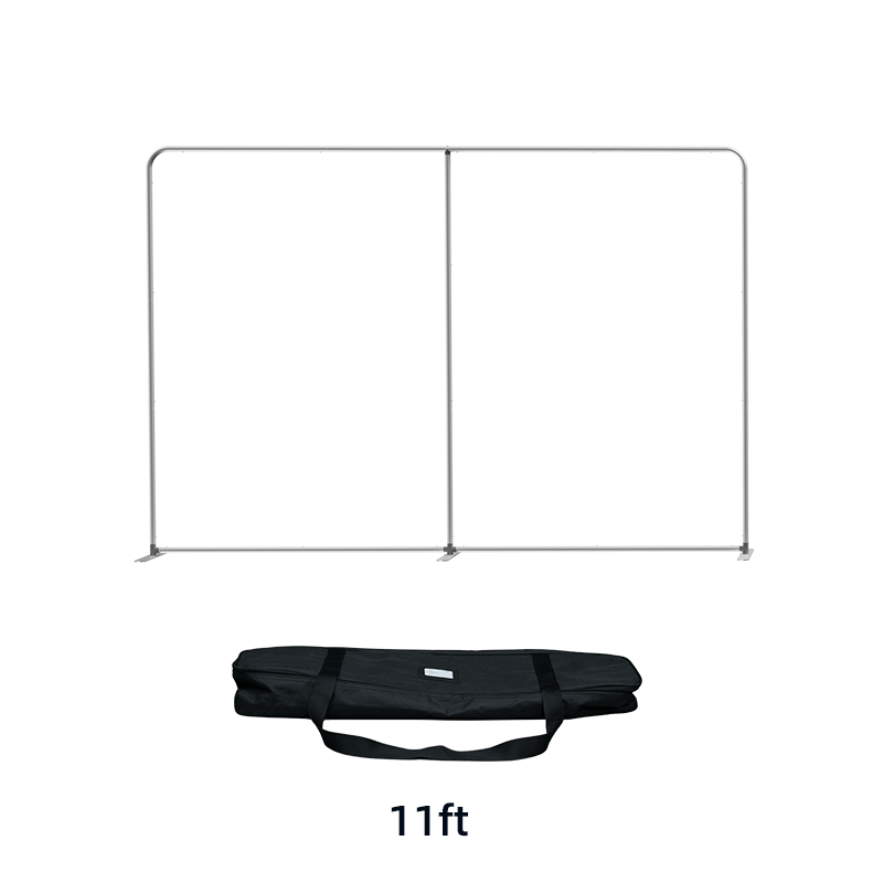 Straight Tension Fabric Display Frame  (Round Corners)