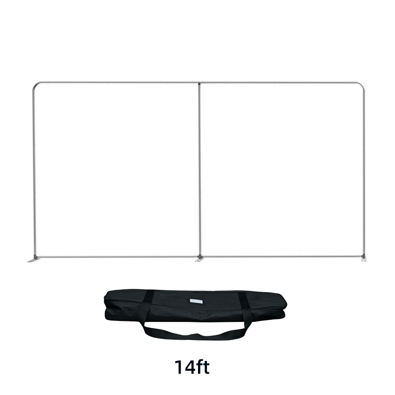 Straight Tension Fabric Display Frame  (Round Corners)