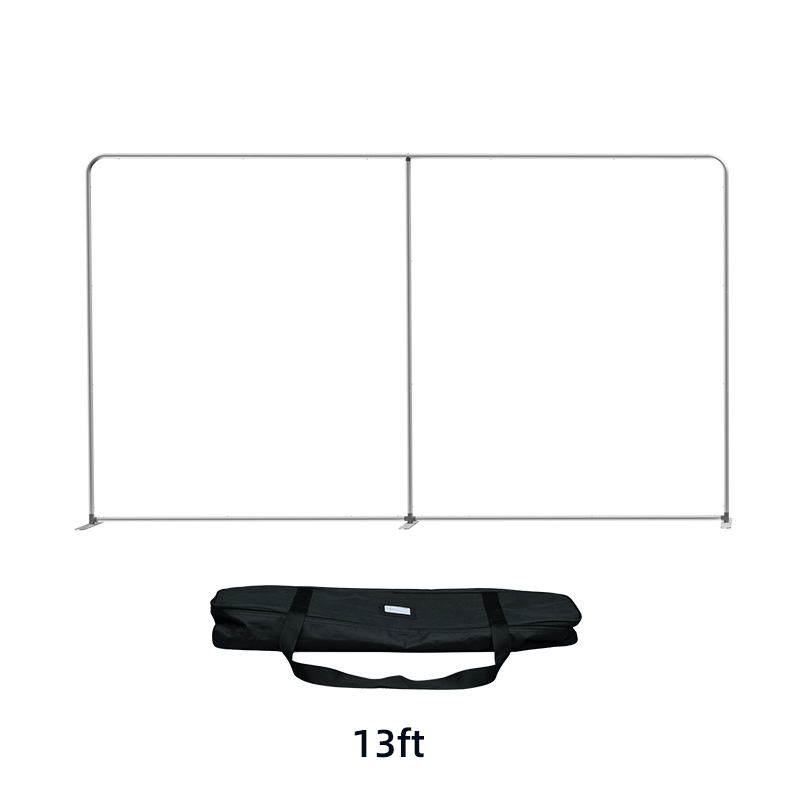 Straight Tension Fabric Display Frame  (Round Corners)