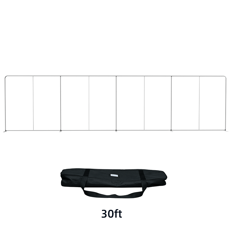 Straight Tension Fabric Display Frame  (Round Corners)