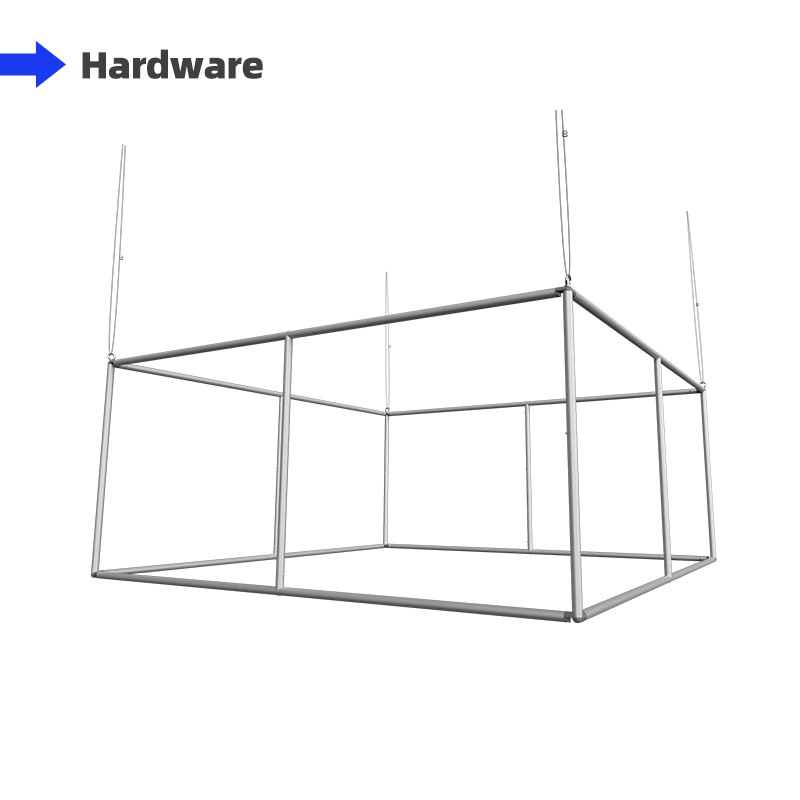 Square Hanging Sign Frame