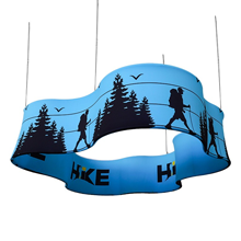 Cloud Shaped Hanging Sign