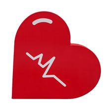 3D Heart Shaped Backdrop