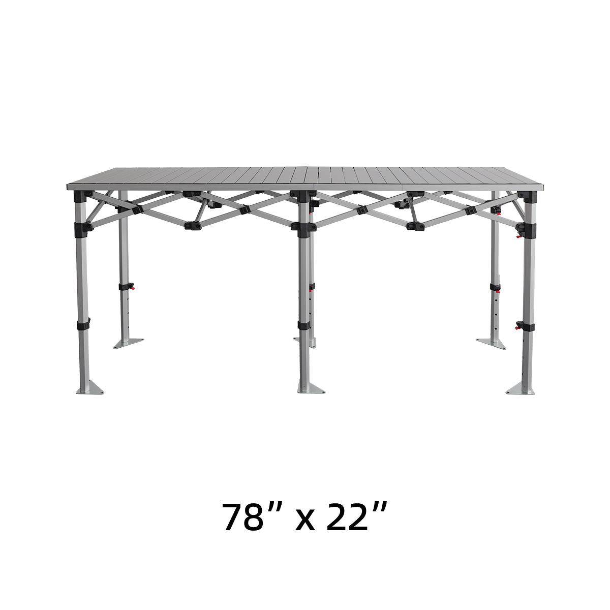 Folding Table with Table Cover