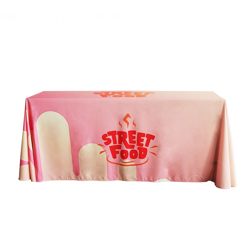 Folding Table with Table Cover