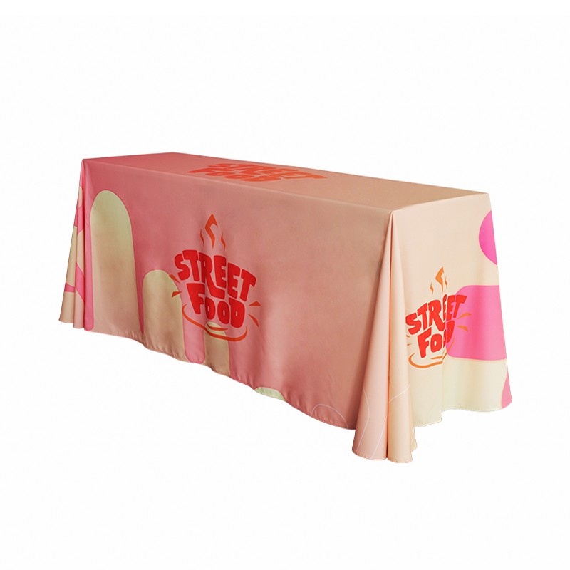 Folding Table with Table Cover