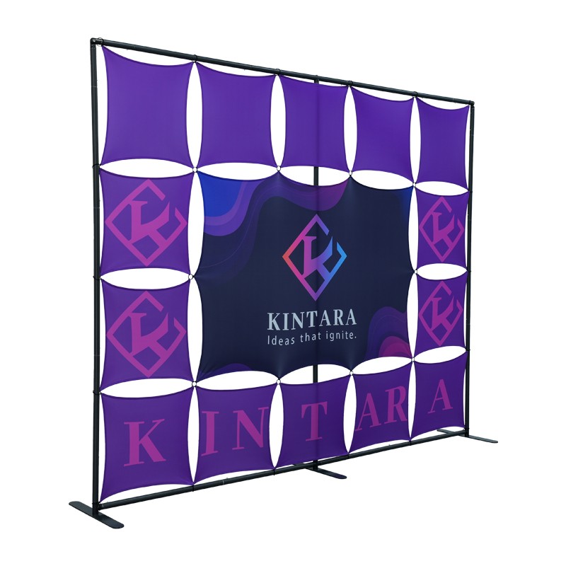 Modular Grid Tension Fabric Backdrop
