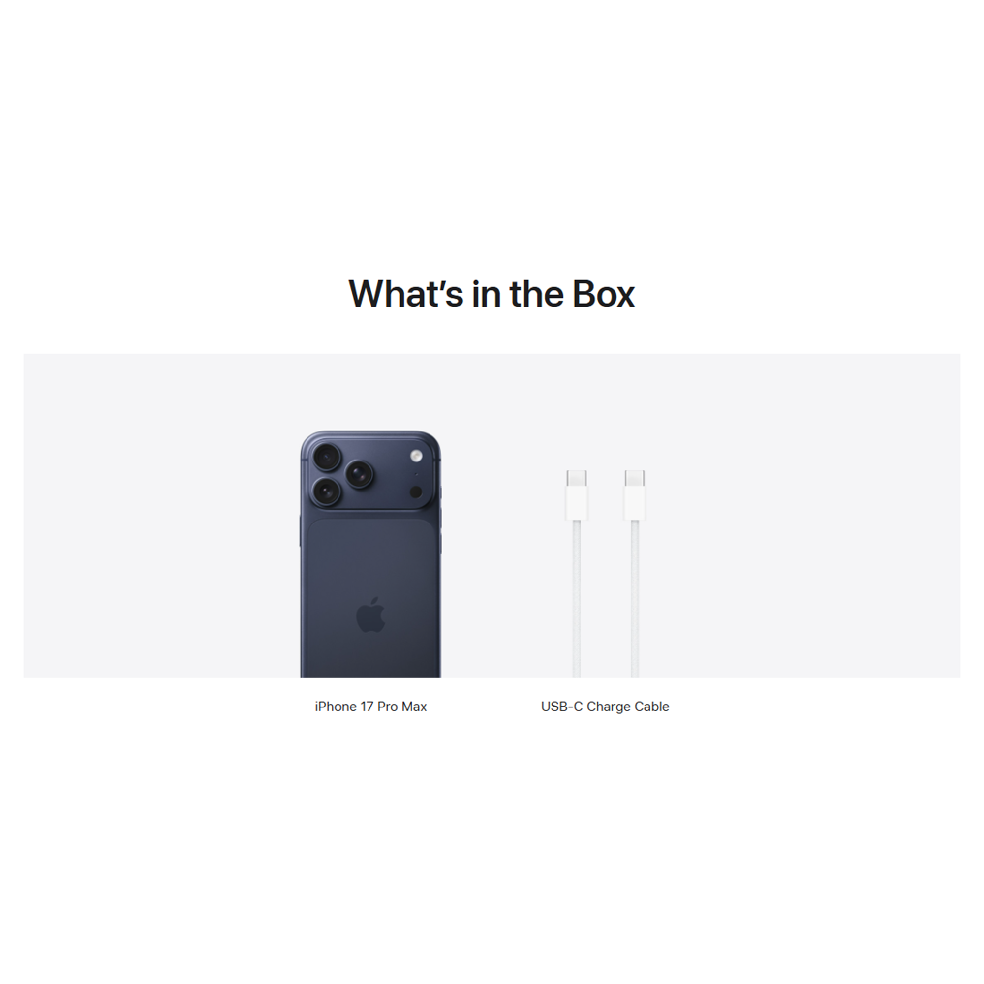 iPhone 17 Pro Max 256GB