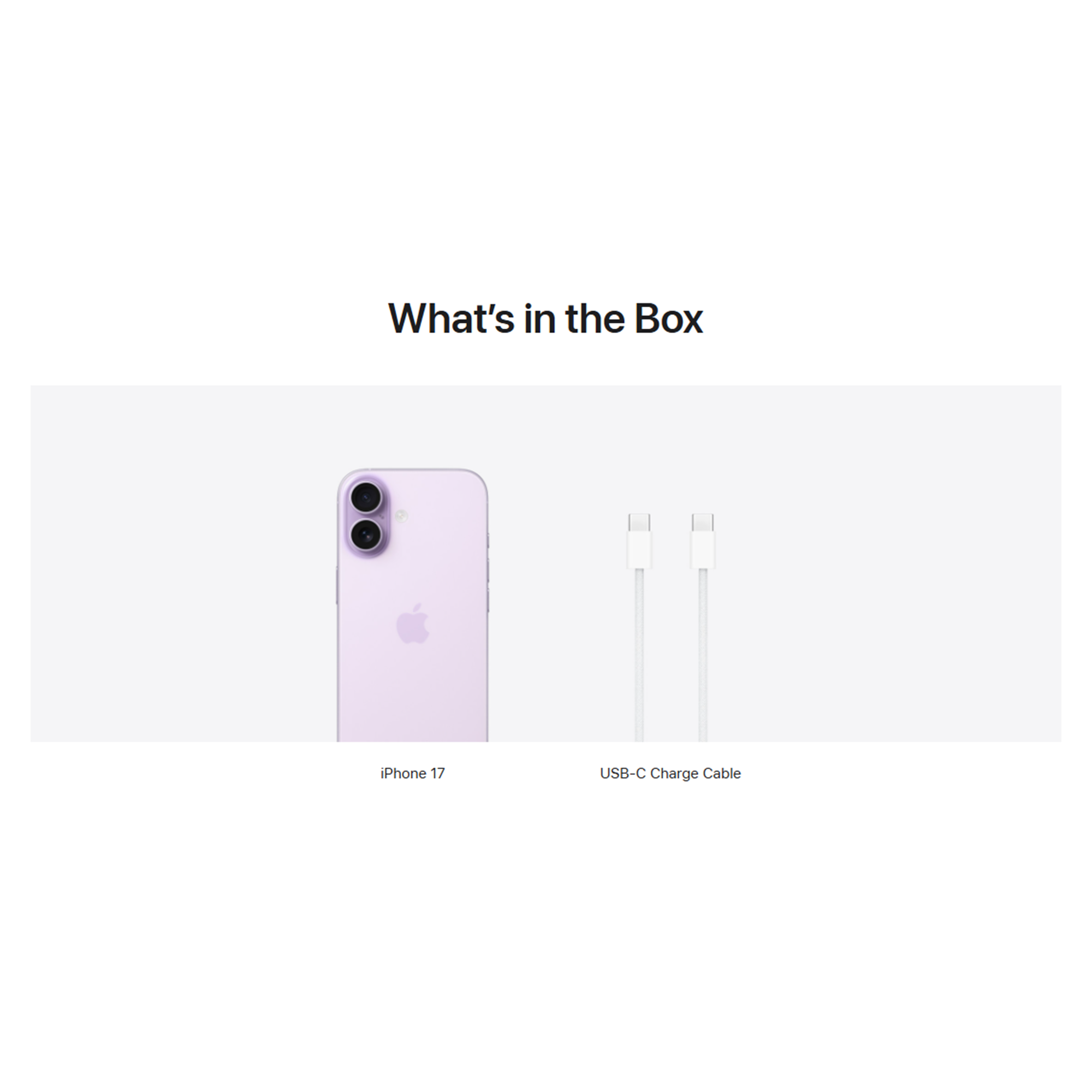 iPhone 17 256GB
