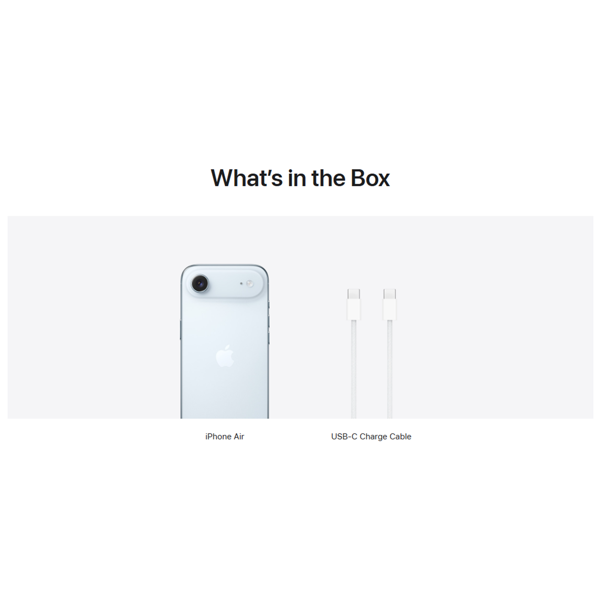 iPhone Air 256GB